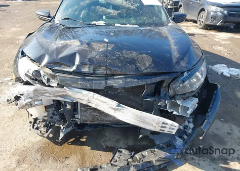 2021 Honda Civic Sport из США, поврежденный, VIN 2HGFC2F86MH536190